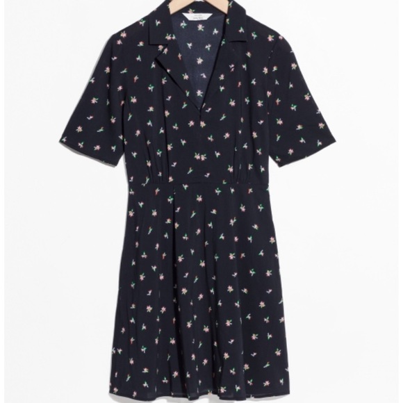 & Other Stories Dresses & Skirts - 🌷NWT &Other Stories☘️Tropical Floral Skater Dress